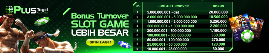 PlusTogel EXTRA BONUS SLOT GAMES